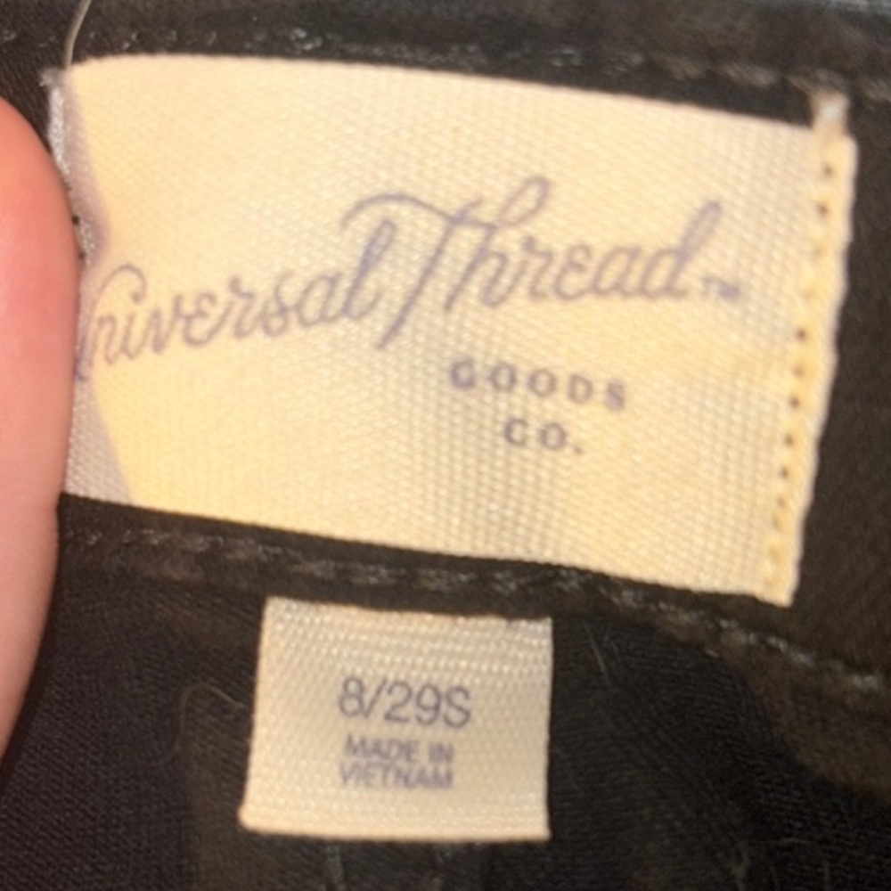 Universal Thread Black Trousers - Picture 2 of 3